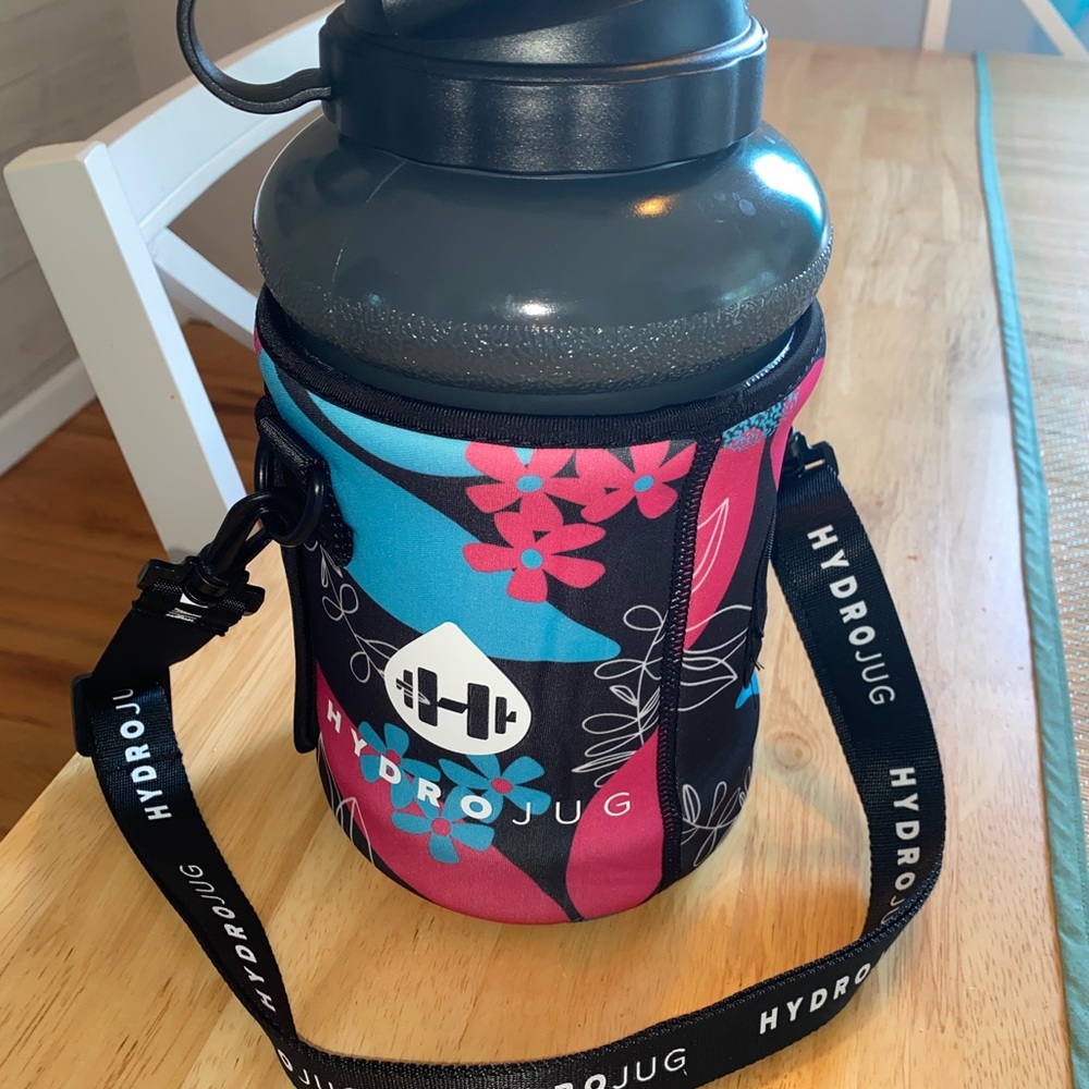 Limited edition Hydrojug sleeve & bottle